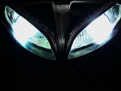 Motorcycle Headlight HID